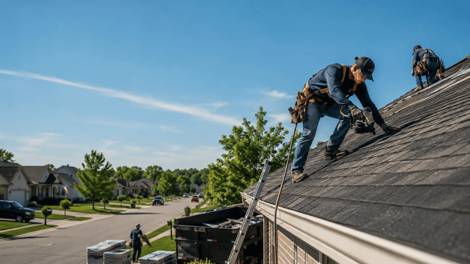 Roof Inspection in Nevis, MN